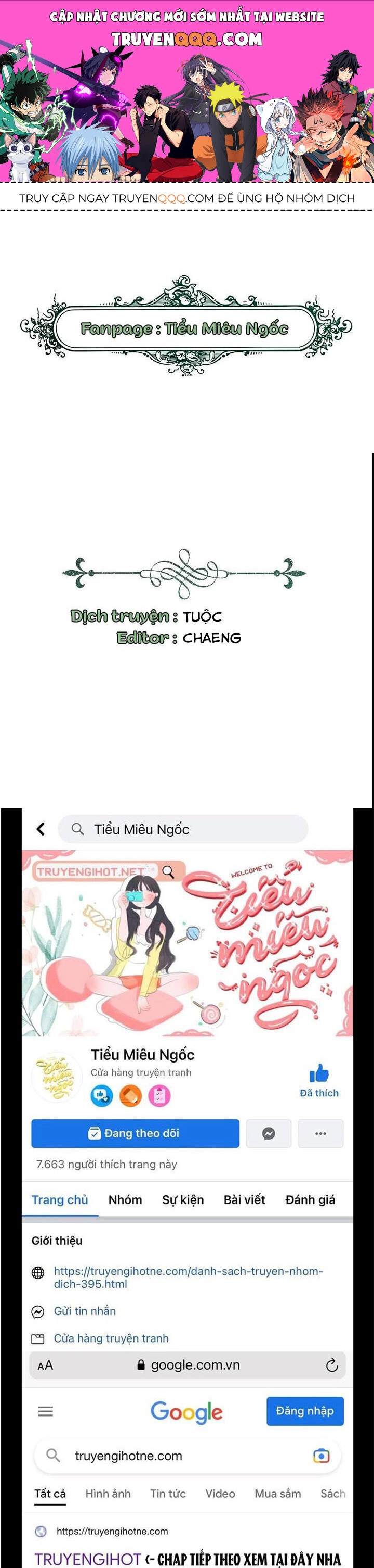 Chàng Người Sói Phát Điên Vì Tôi Chapter 32 - 1