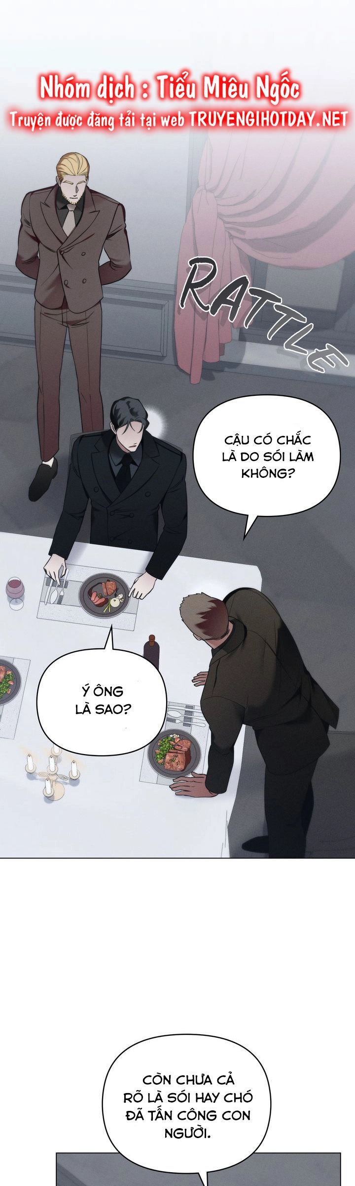 Chàng Người Sói Phát Điên Vì Tôi Chapter 32 - 14