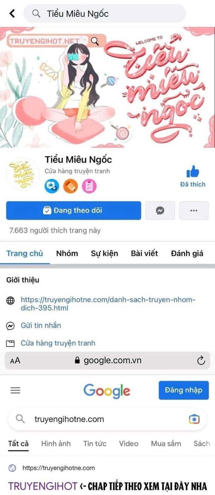 Chàng Người Sói Phát Điên Vì Tôi Chapter 33 - 1