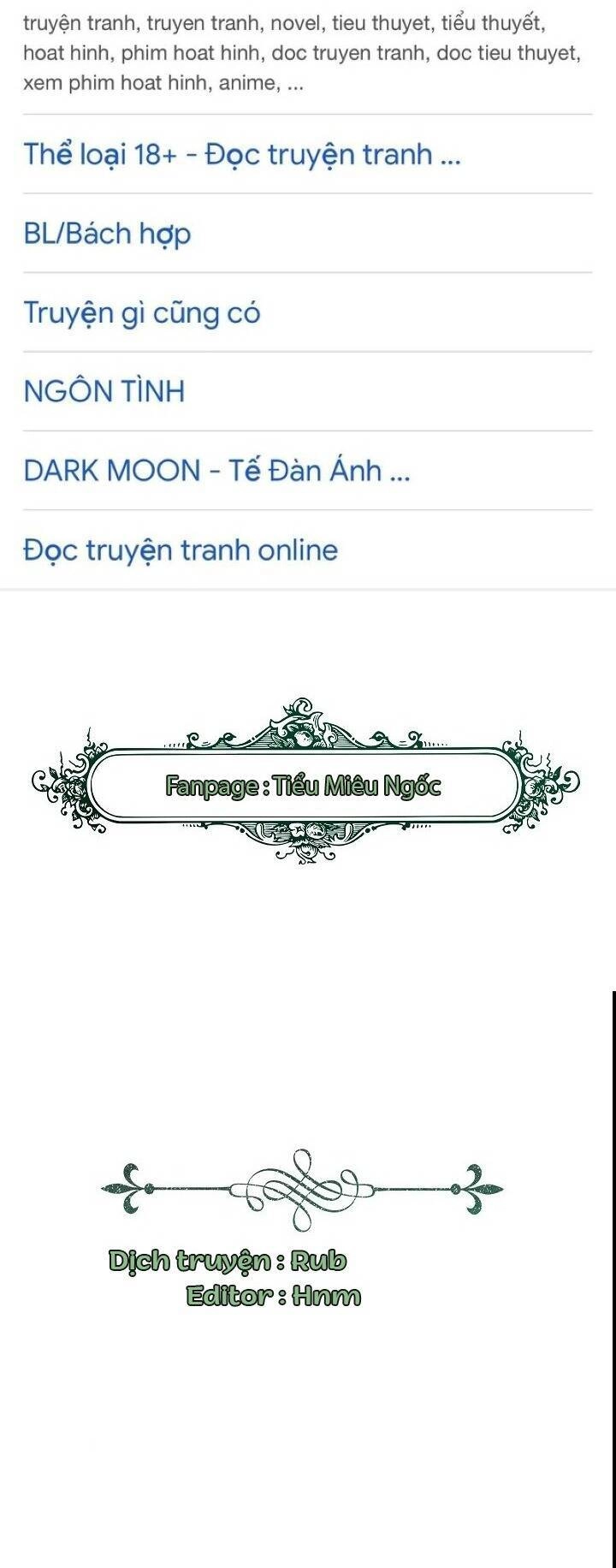 Chàng Người Sói Phát Điên Vì Tôi Chapter 33 - 2