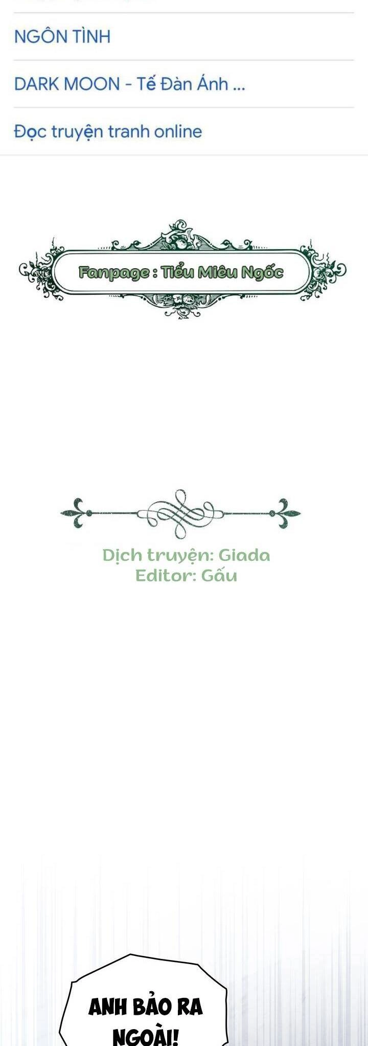 Chàng Người Sói Phát Điên Vì Tôi Chapter 35 - 2