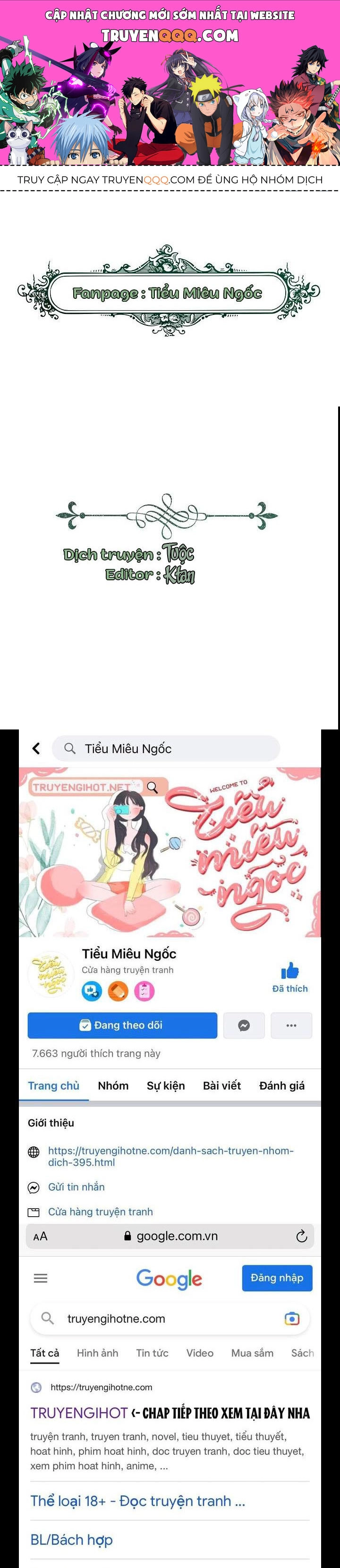 Chàng Người Sói Phát Điên Vì Tôi Chapter 37 - 1