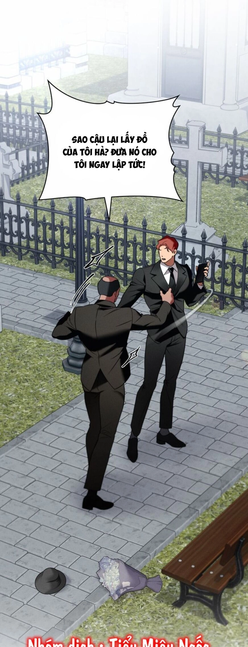 Chàng Người Sói Phát Điên Vì Tôi Chapter 40 - 12