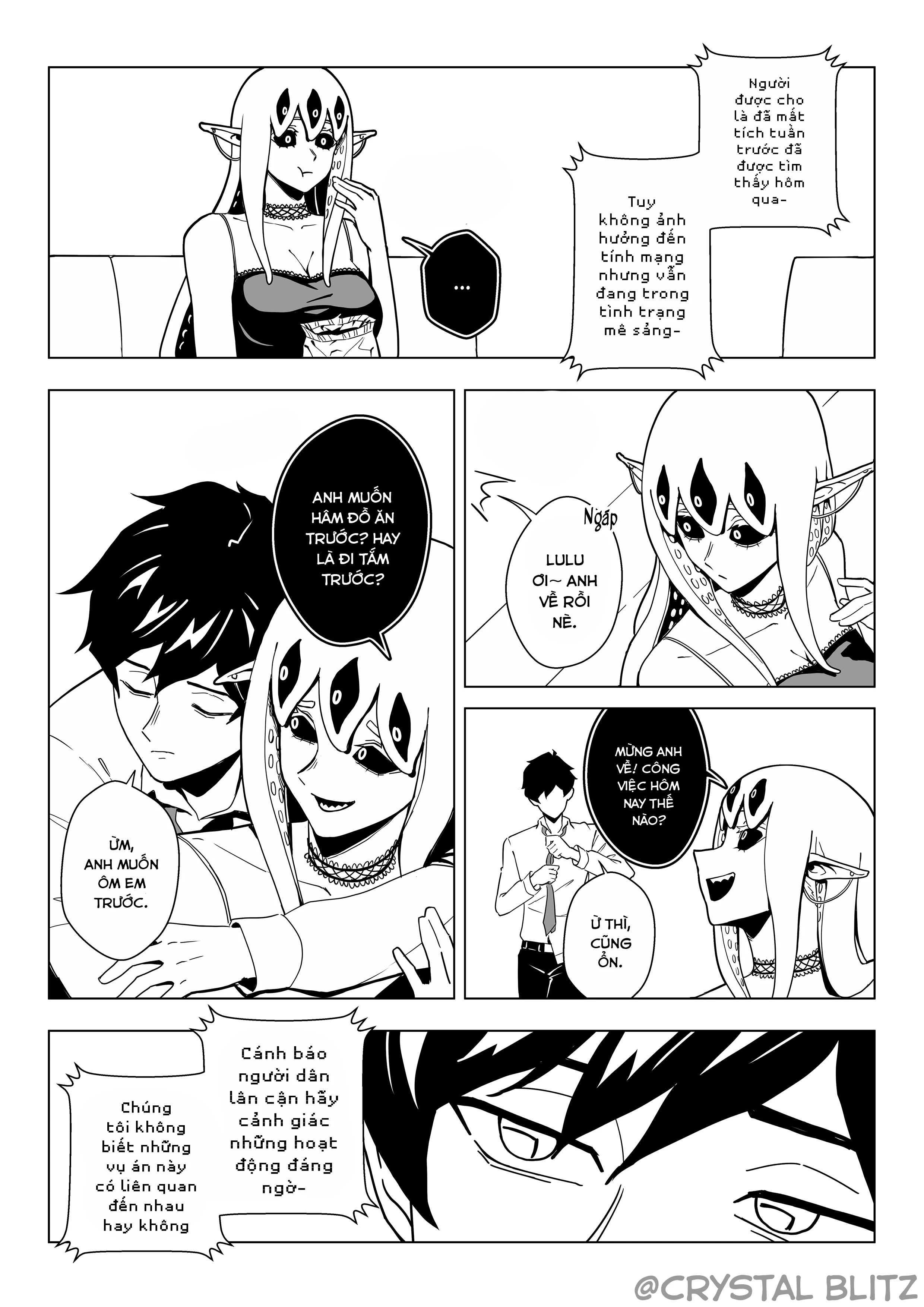 My Eldritch Girlfriend Chapter 9 - 1