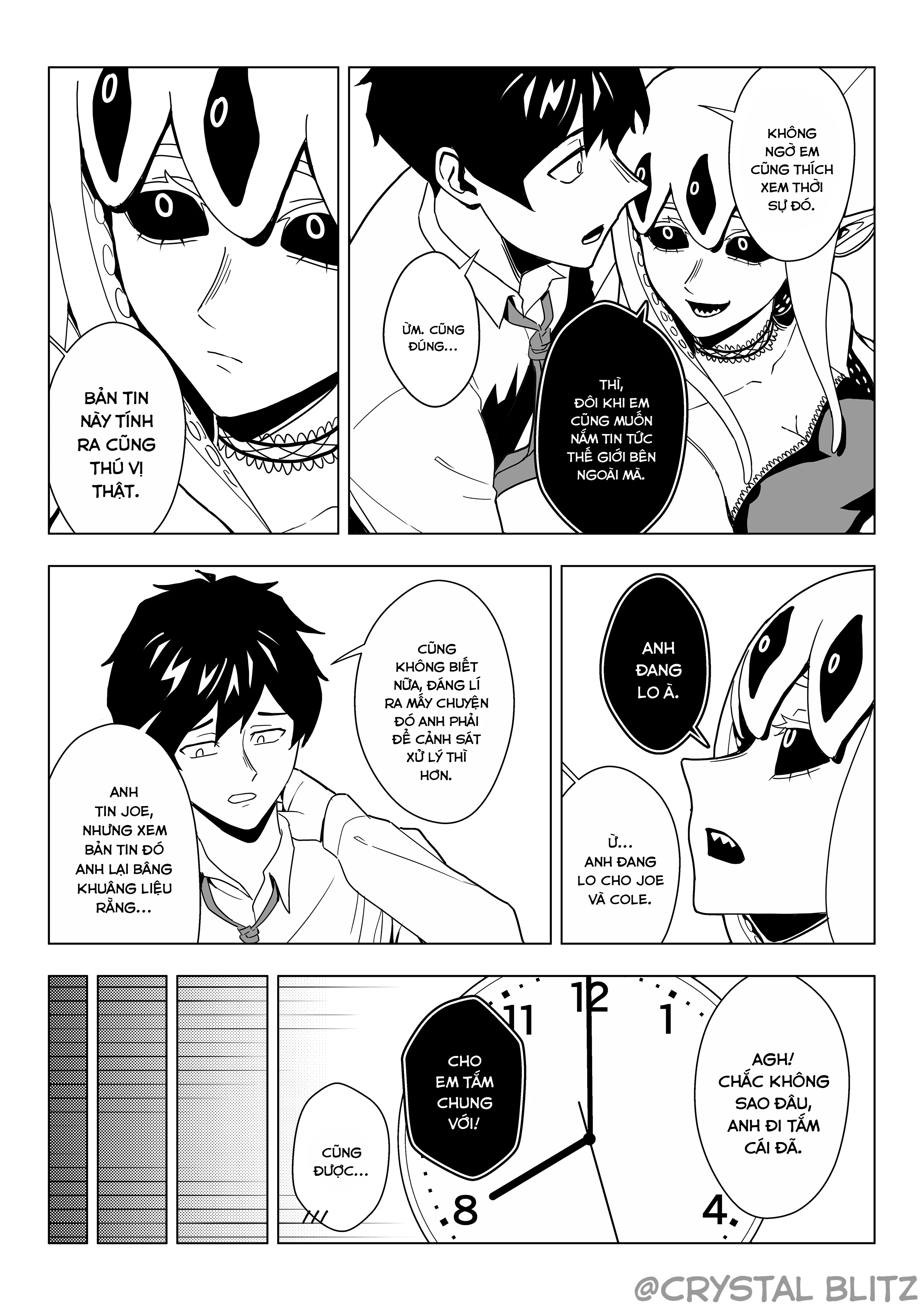 My Eldritch Girlfriend Chapter 9 - 2