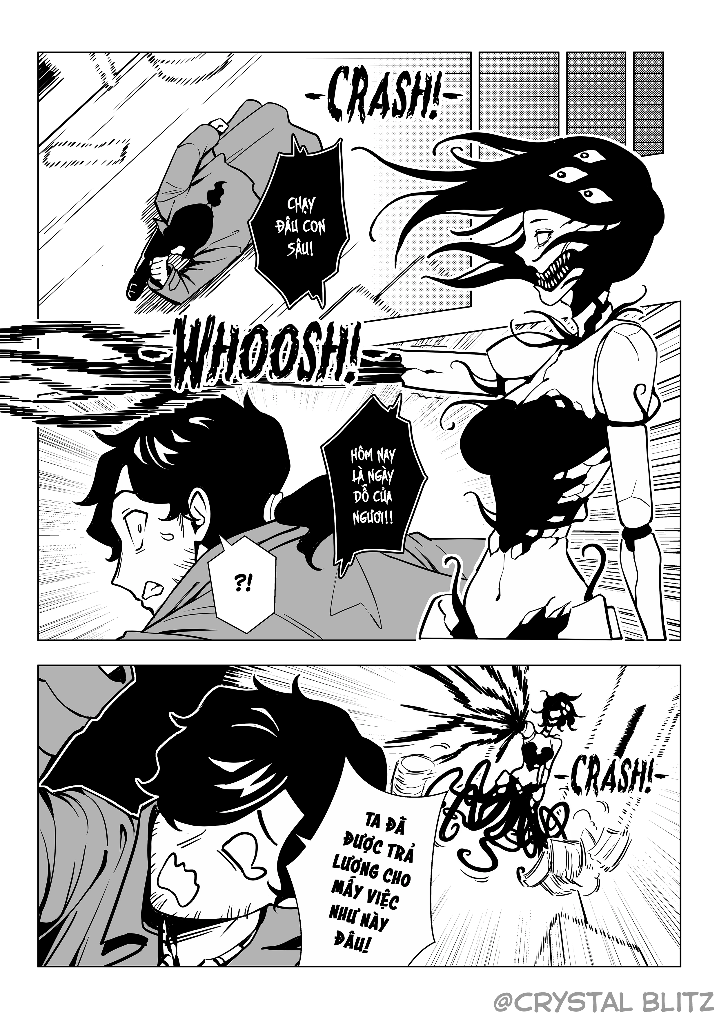 My Eldritch Girlfriend Chapter 9 - 3