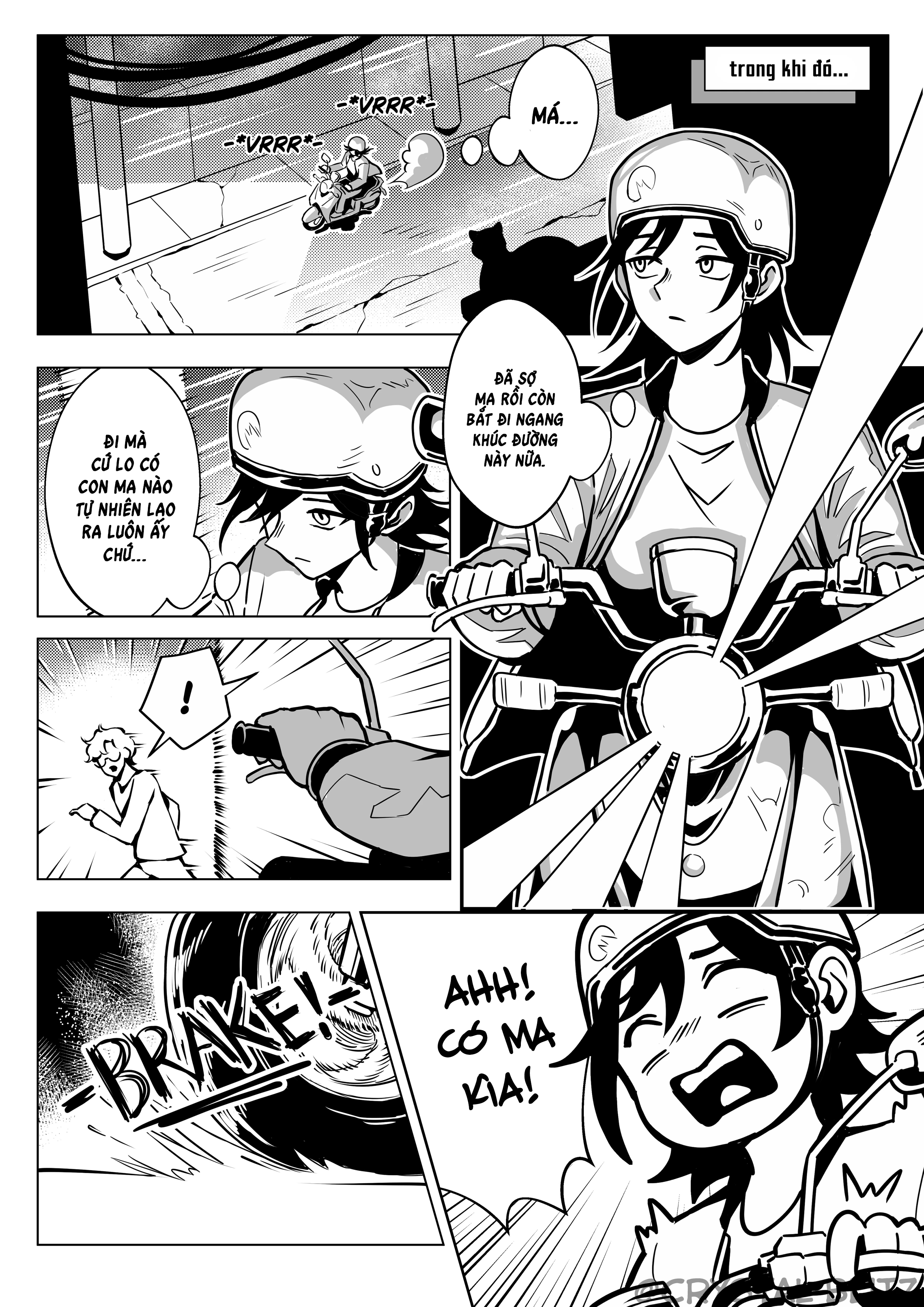 My Eldritch Girlfriend Chapter 10 - 1