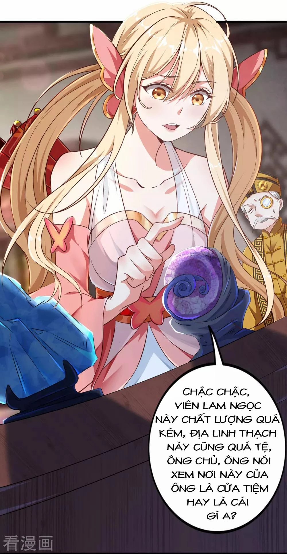 Tất Thắng Chí Tôn Chapter 4 - 7