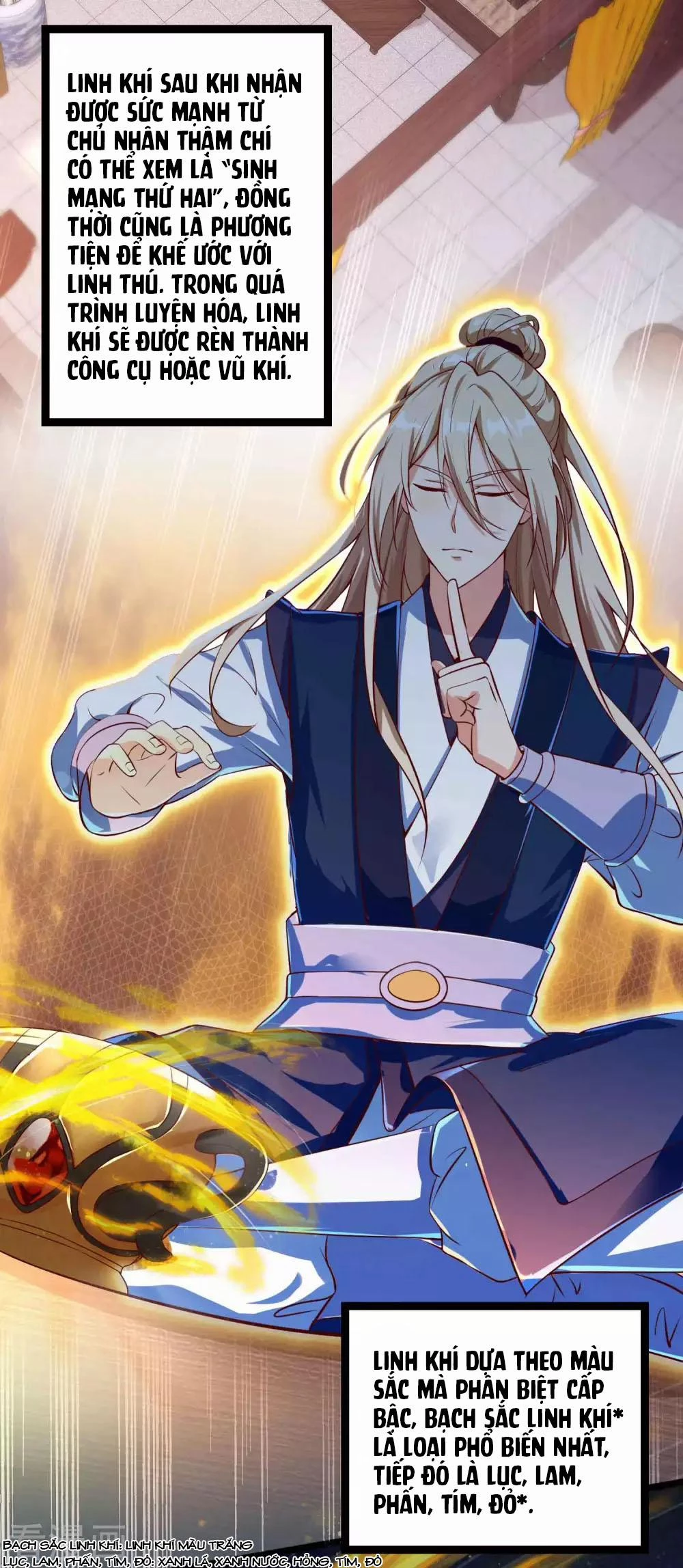 Tất Thắng Chí Tôn Chapter 9 - 9