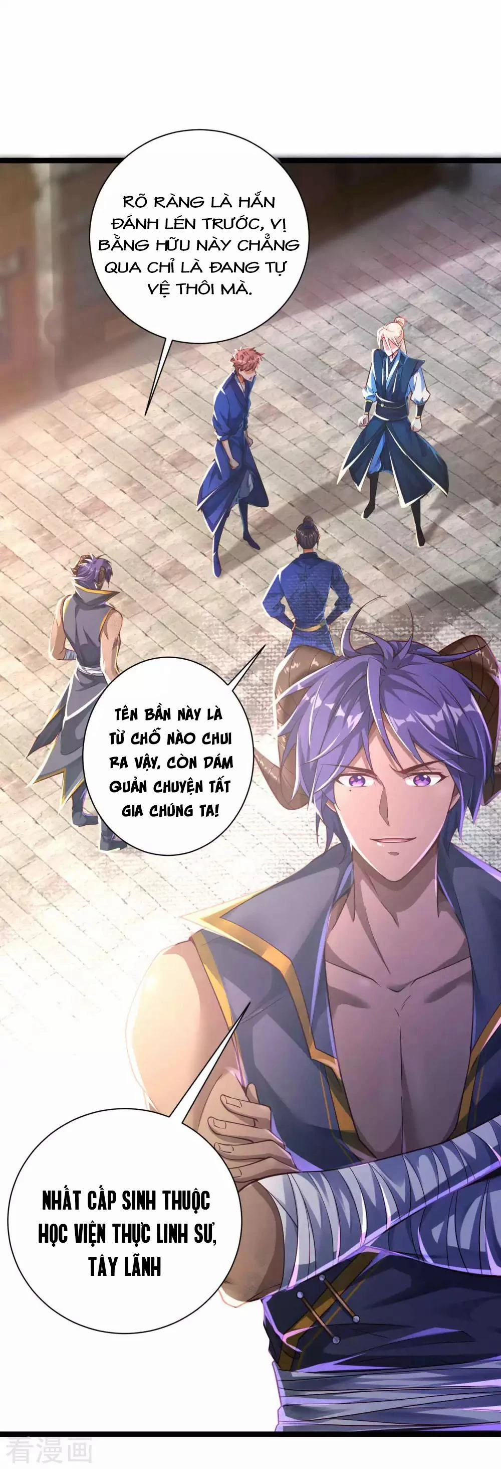 Tất Thắng Chí Tôn Chapter 10 - 12