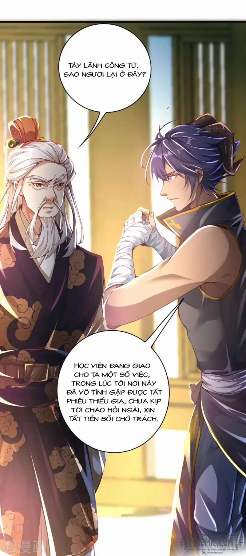 Tất Thắng Chí Tôn Chapter 11 - 12