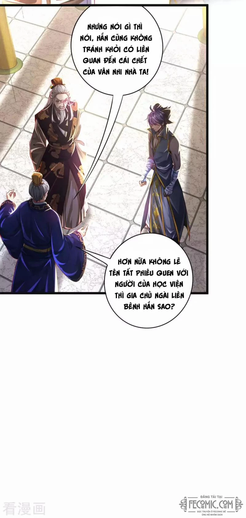 Tất Thắng Chí Tôn Chapter 11 - 13