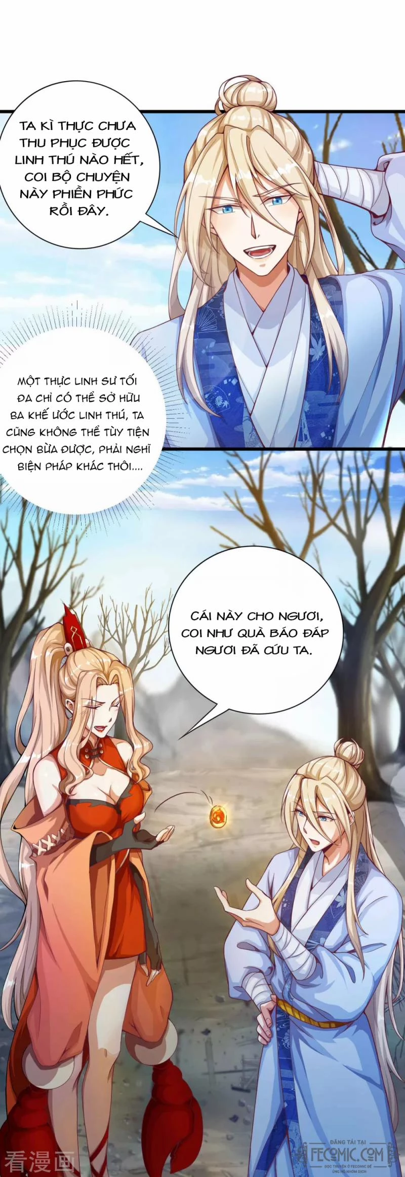 Tất Thắng Chí Tôn Chapter 15 - 8