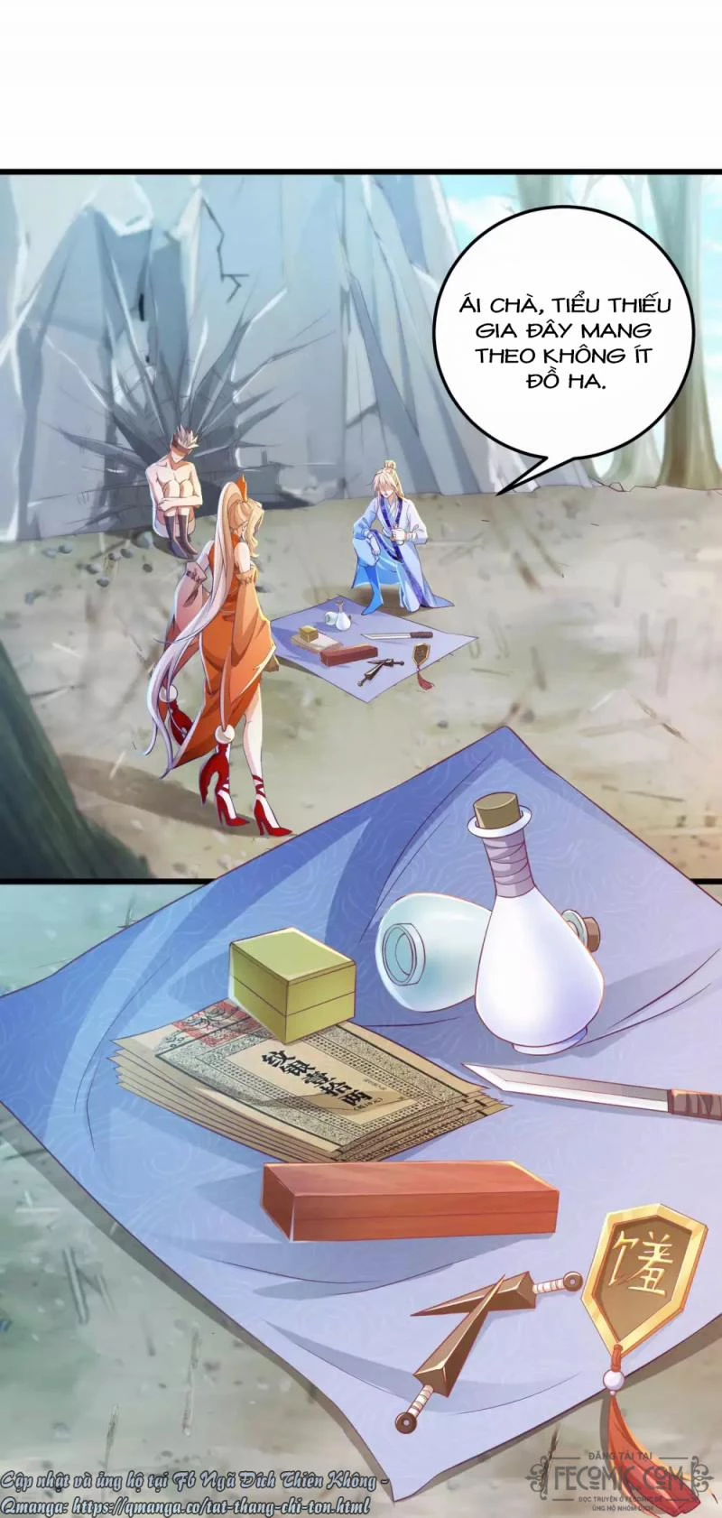 Tất Thắng Chí Tôn Chapter 17 - 2