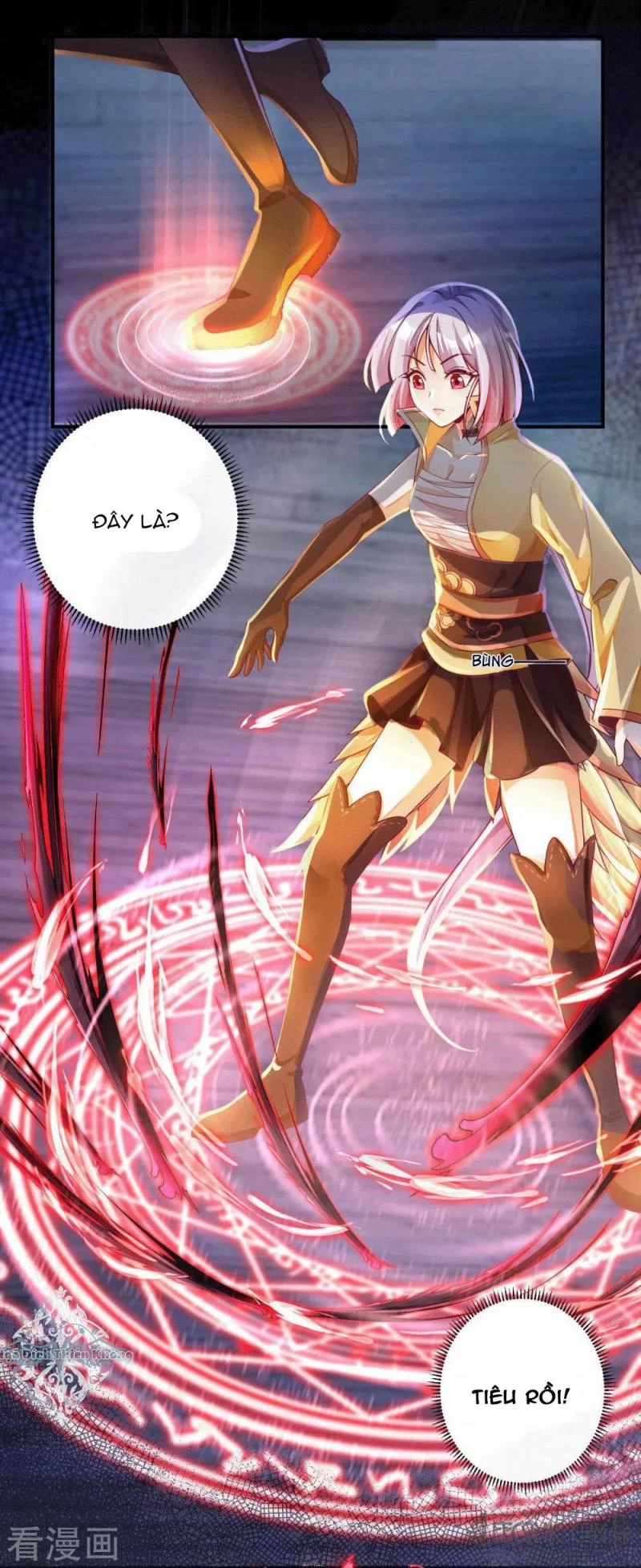 Tất Thắng Chí Tôn Chapter 20 - 19