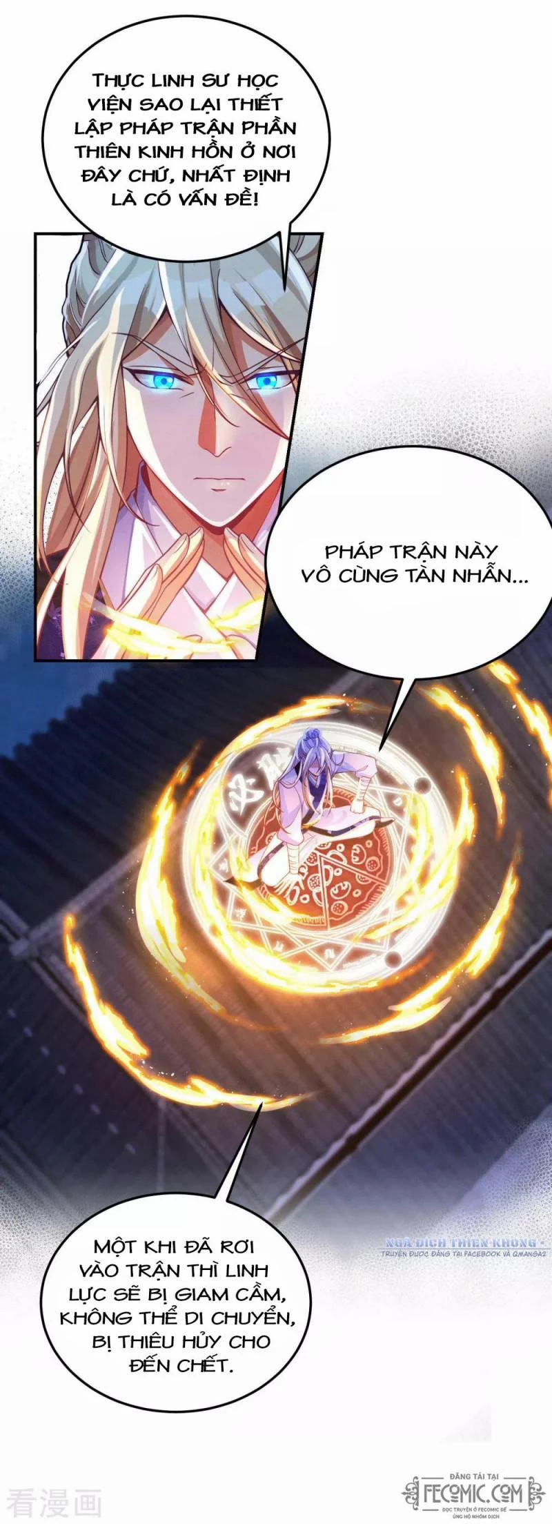 Tất Thắng Chí Tôn Chapter 20 - 22