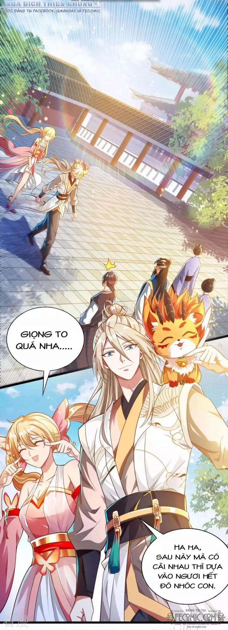 Tất Thắng Chí Tôn Chapter 27 - 28