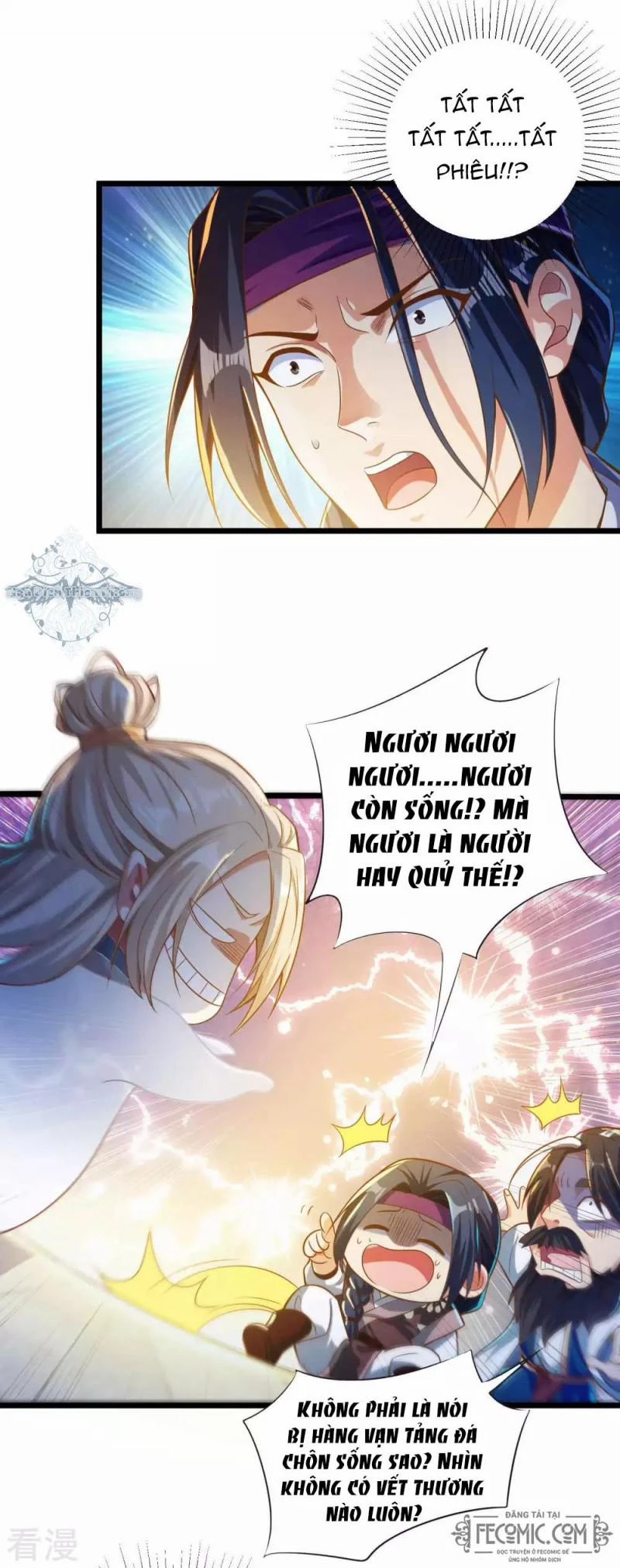 Tất Thắng Chí Tôn Chapter 27 - 29