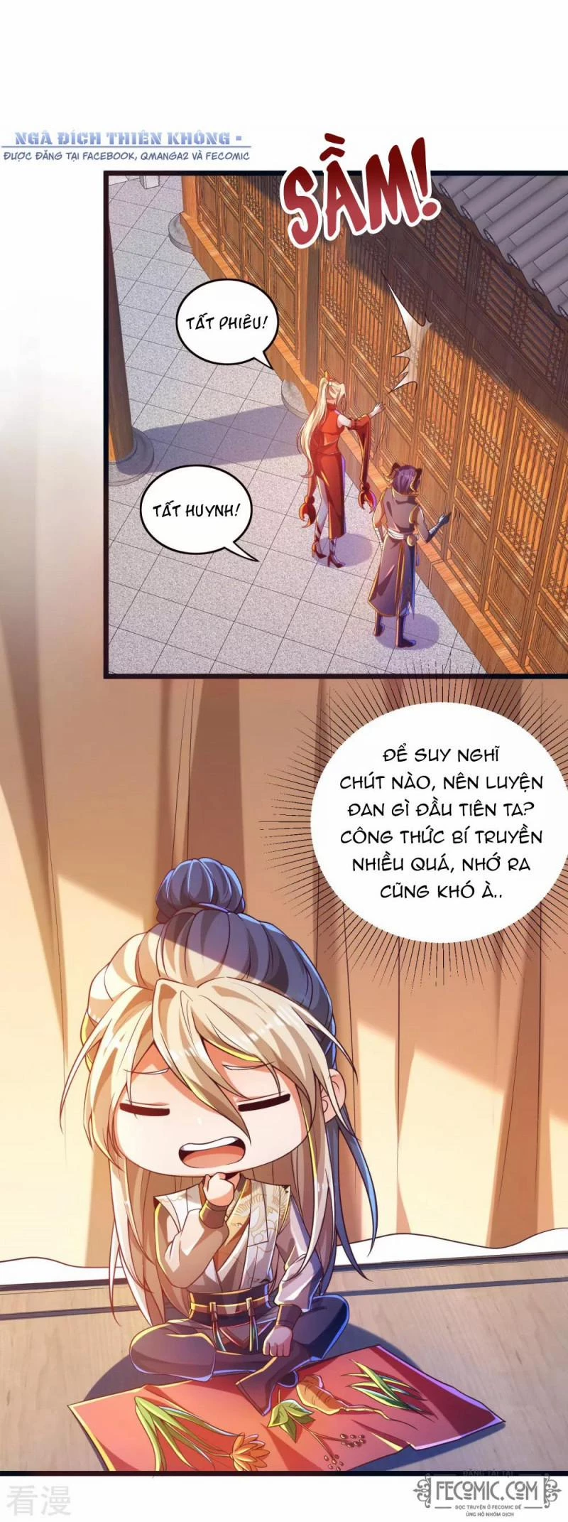 Tất Thắng Chí Tôn Chapter 31 - 32