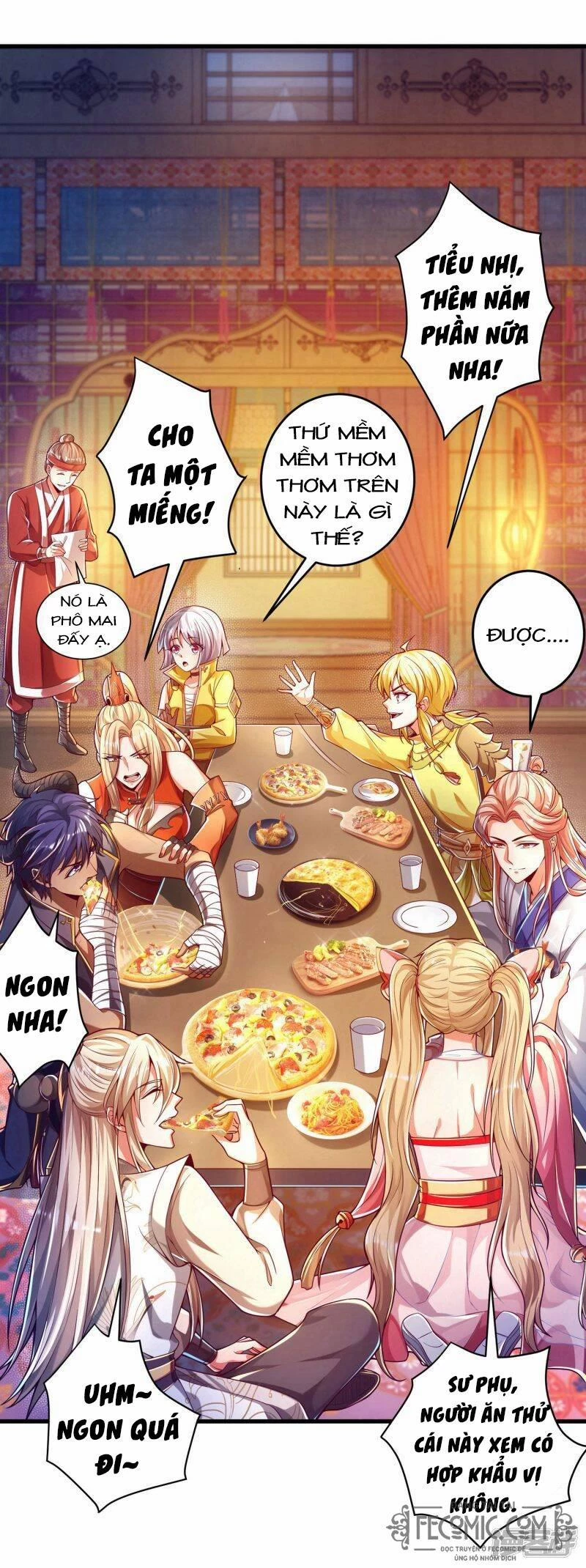 Tất Thắng Chí Tôn Chapter 35 - 3