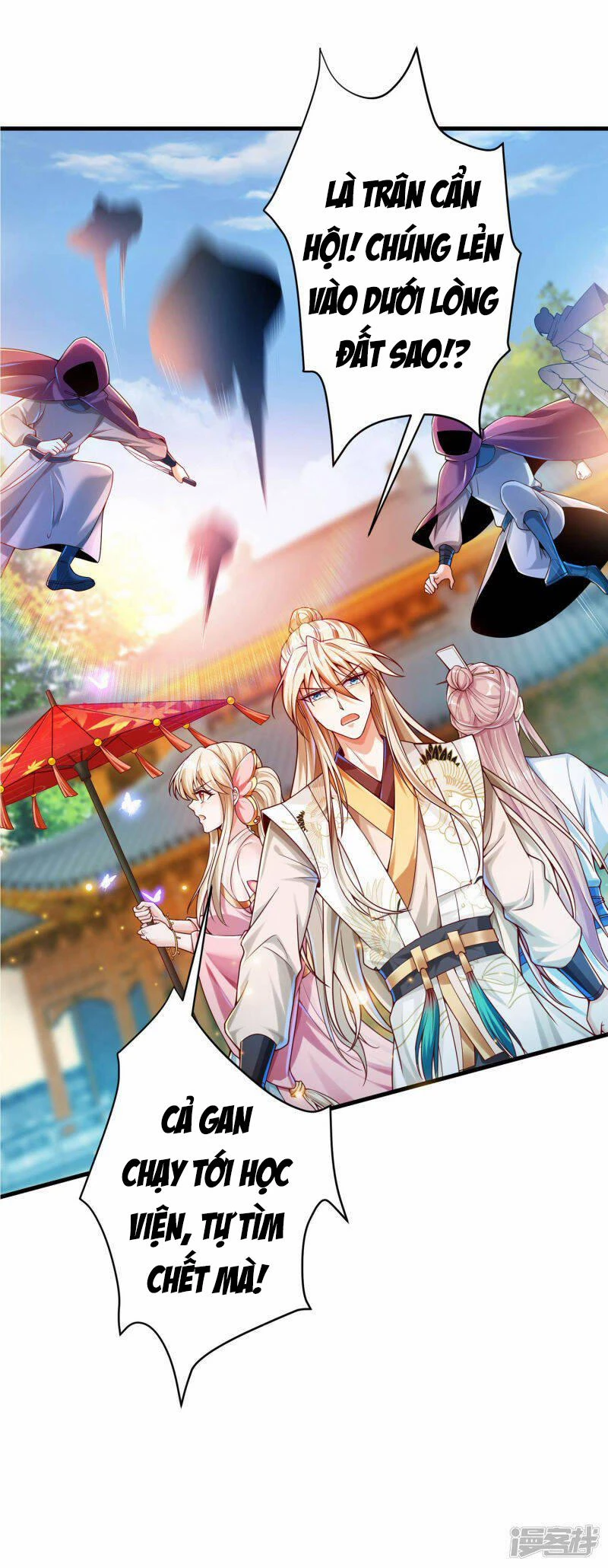 Tất Thắng Chí Tôn Chapter 37 - 38