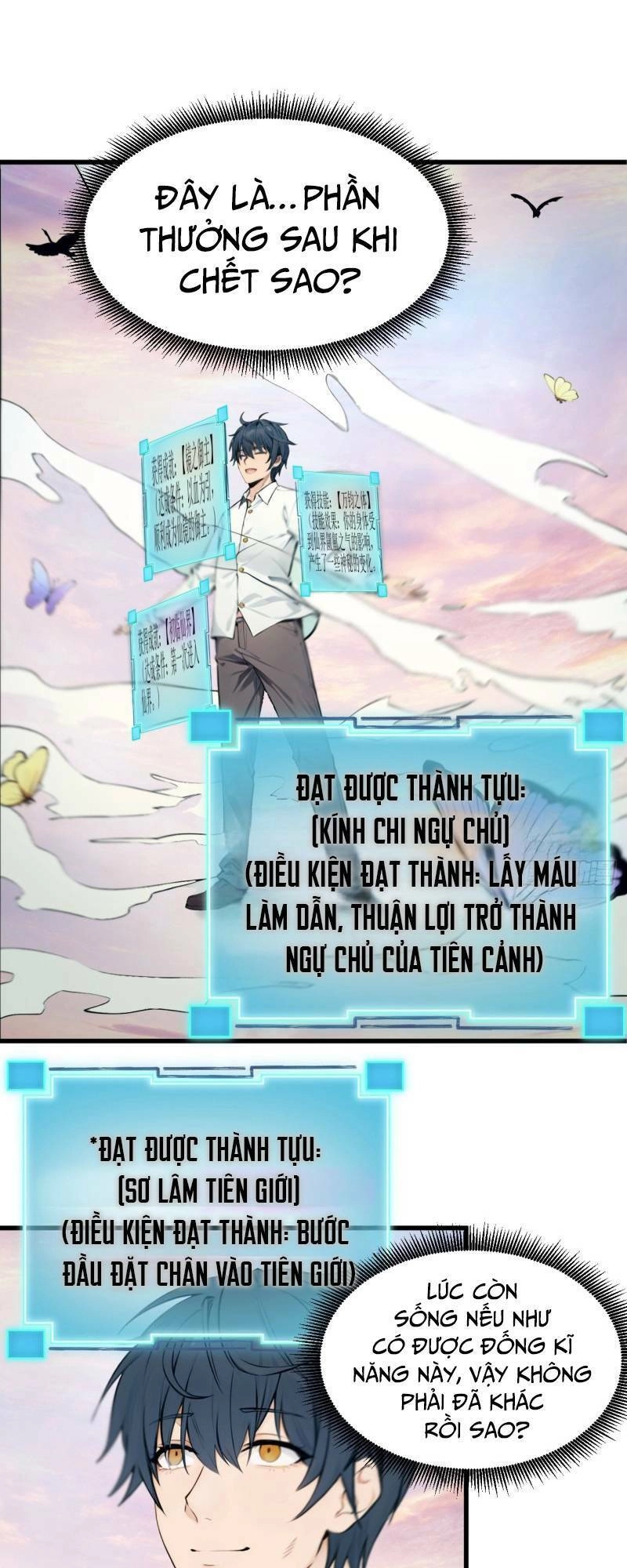 Ngươi Là Hạng Người Gì Cũng Dám Ở Tiên Giới Lên Mặt Với Ta? Chapter 2 - 1