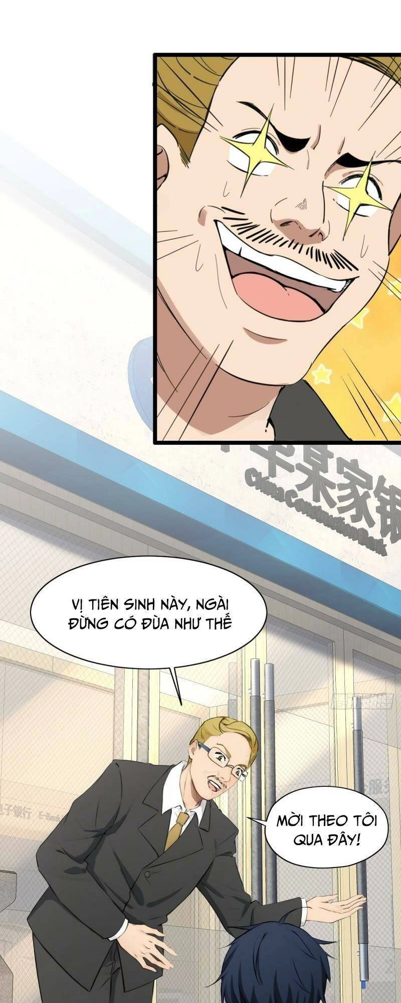 Ngươi Là Hạng Người Gì Cũng Dám Ở Tiên Giới Lên Mặt Với Ta? Chapter 5 - 1