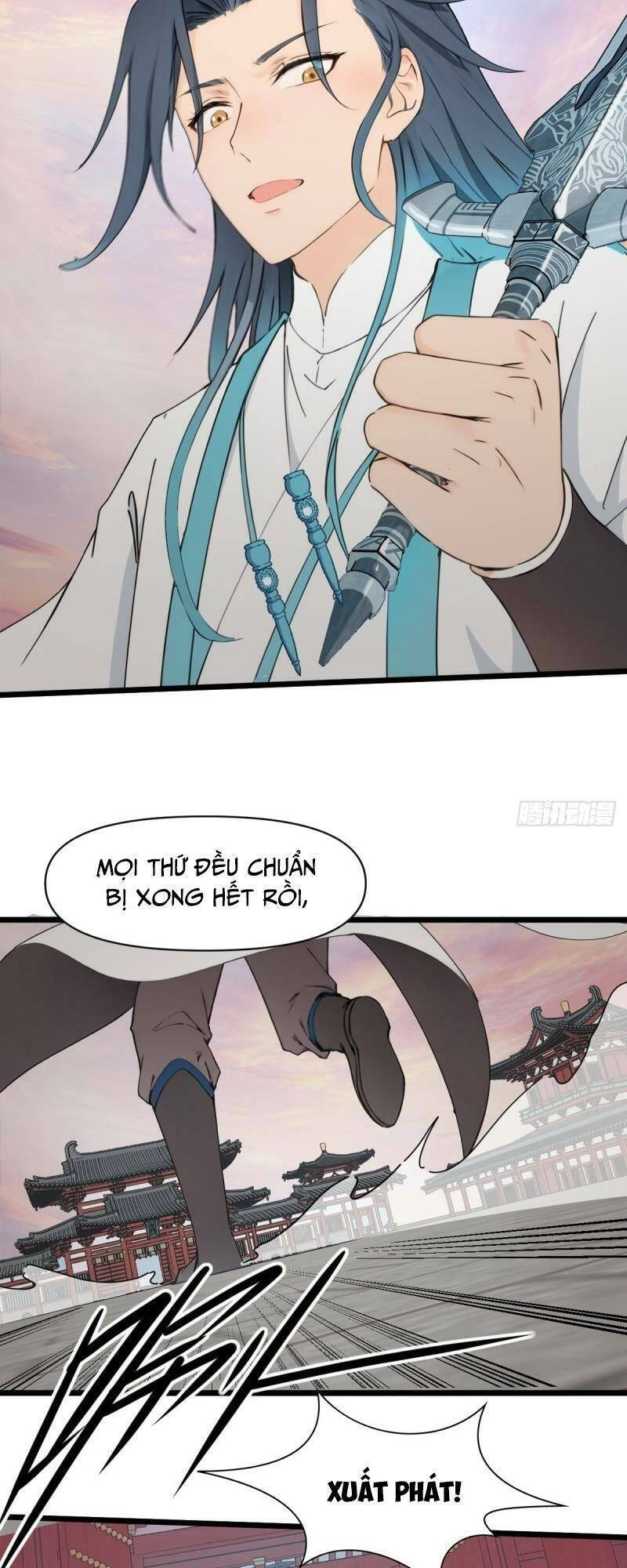 Ngươi Là Hạng Người Gì Cũng Dám Ở Tiên Giới Lên Mặt Với Ta? Chapter 5 - 22