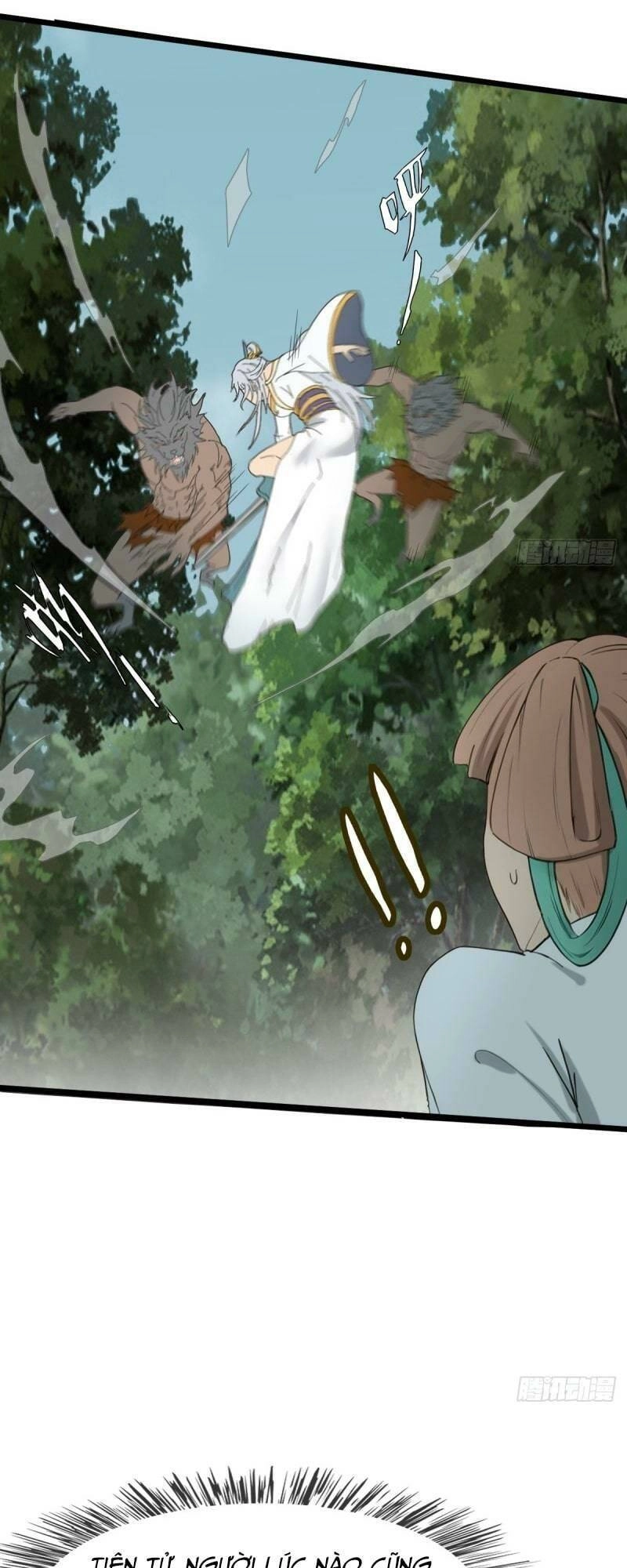 Ngươi Là Hạng Người Gì Cũng Dám Ở Tiên Giới Lên Mặt Với Ta? Chapter 6 - 6