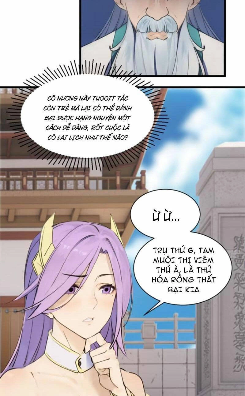 Ngươi Là Hạng Người Gì Cũng Dám Ở Tiên Giới Lên Mặt Với Ta? Chapter 12 - 30