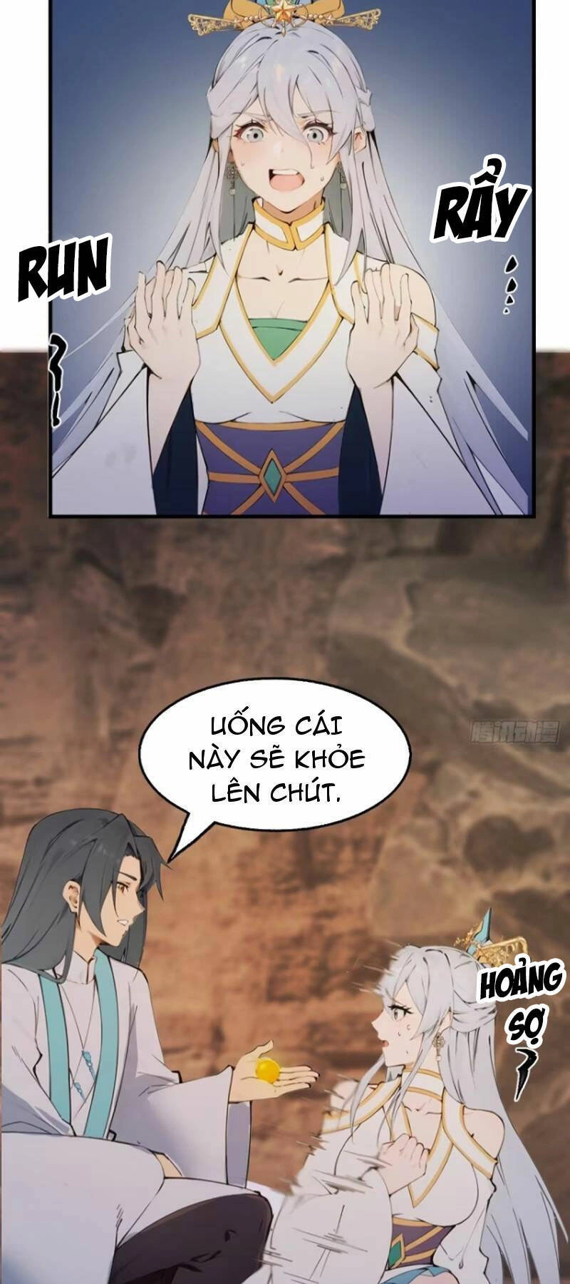 Ngươi Là Hạng Người Gì Cũng Dám Ở Tiên Giới Lên Mặt Với Ta? Chapter 13 - 2