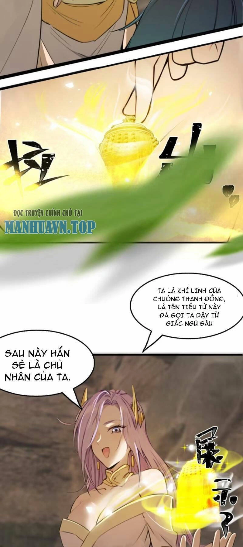 Ngươi Là Hạng Người Gì Cũng Dám Ở Tiên Giới Lên Mặt Với Ta? Chapter 13 - 6