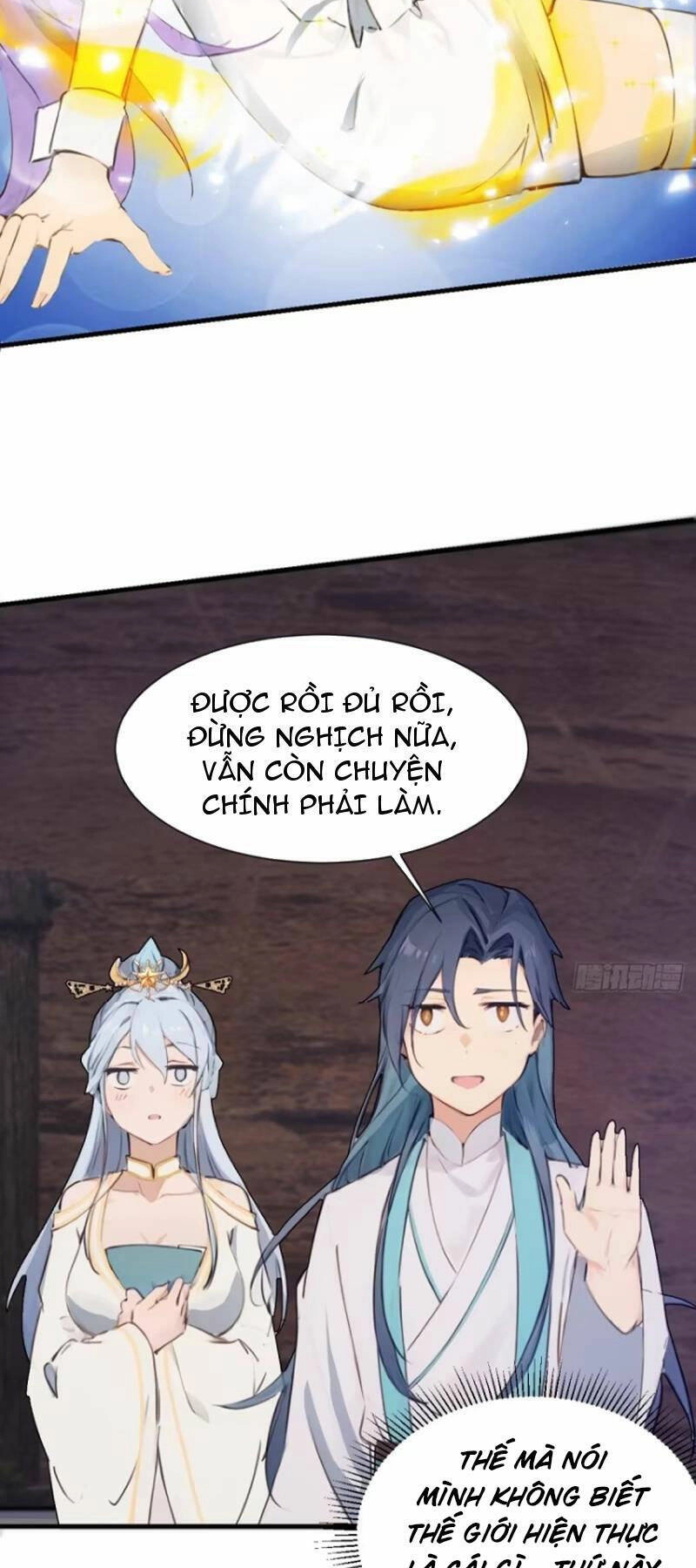 Ngươi Là Hạng Người Gì Cũng Dám Ở Tiên Giới Lên Mặt Với Ta? Chapter 13 - 11