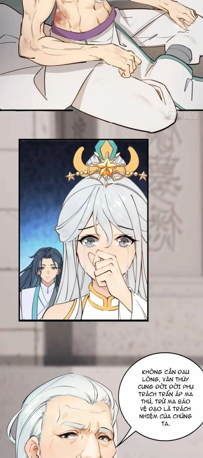 Ngươi Là Hạng Người Gì Cũng Dám Ở Tiên Giới Lên Mặt Với Ta? Chapter 13 - 24