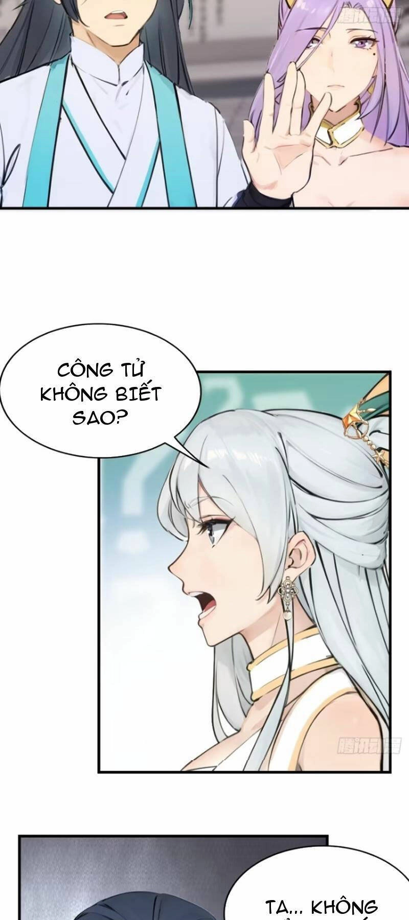 Ngươi Là Hạng Người Gì Cũng Dám Ở Tiên Giới Lên Mặt Với Ta? Chapter 13 - 29