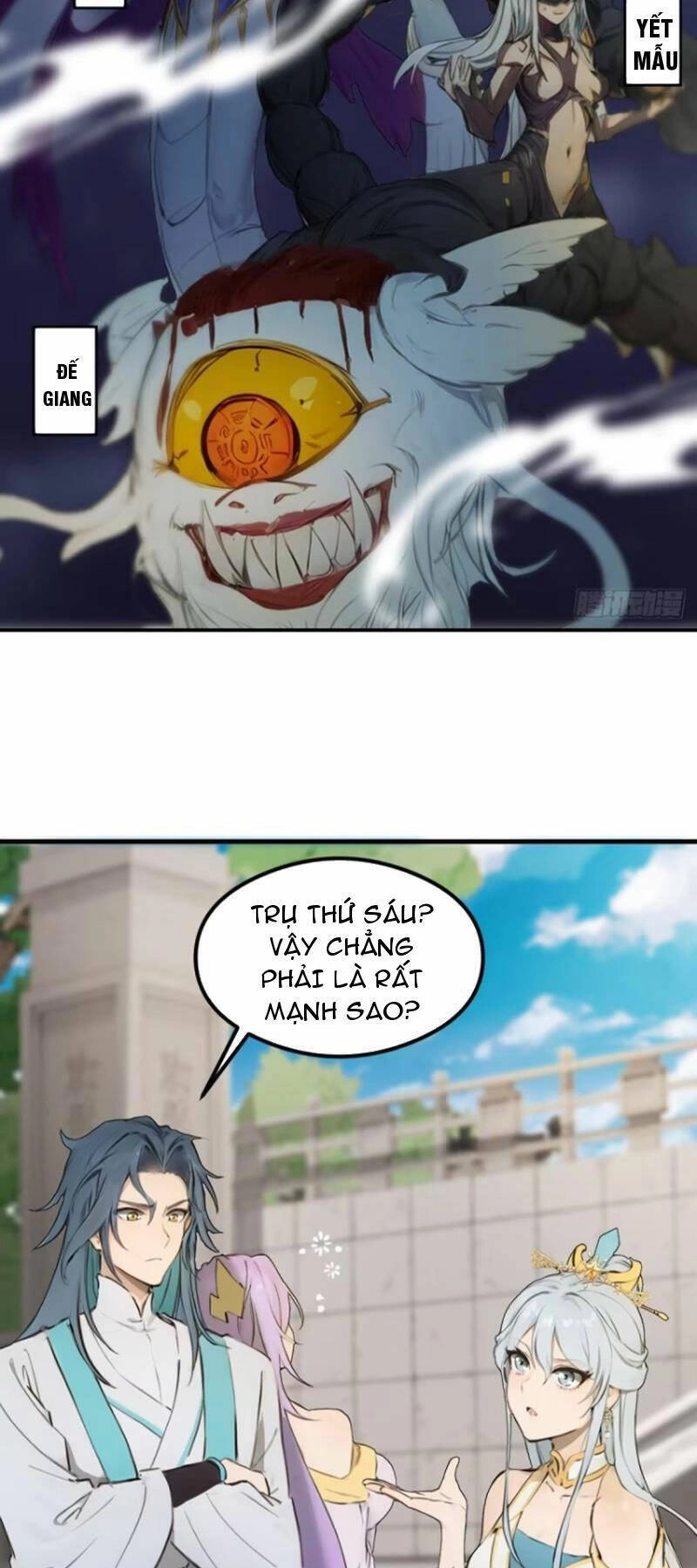 Ngươi Là Hạng Người Gì Cũng Dám Ở Tiên Giới Lên Mặt Với Ta? Chapter 13 - 32