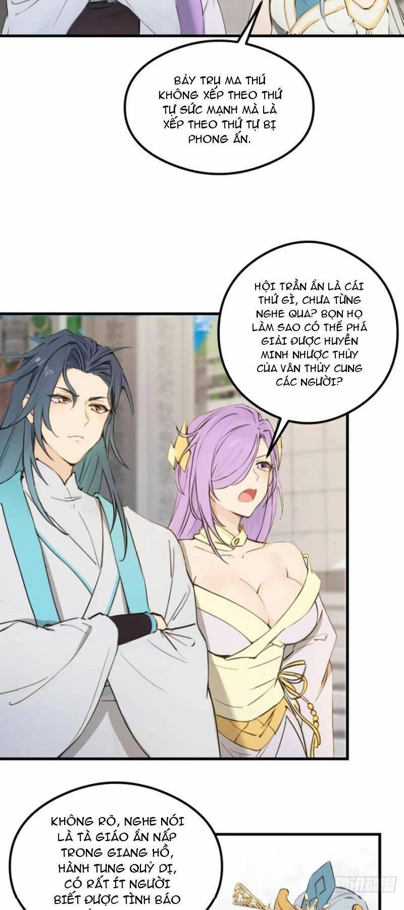 Ngươi Là Hạng Người Gì Cũng Dám Ở Tiên Giới Lên Mặt Với Ta? Chapter 13 - 33