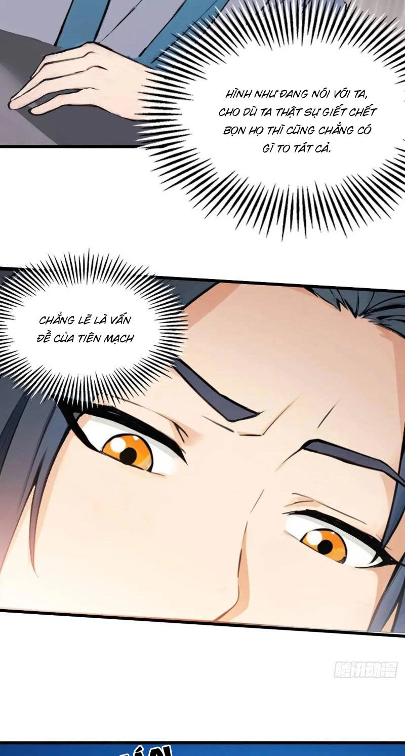 Ngươi Là Hạng Người Gì Cũng Dám Ở Tiên Giới Lên Mặt Với Ta? Chapter 33 - 31