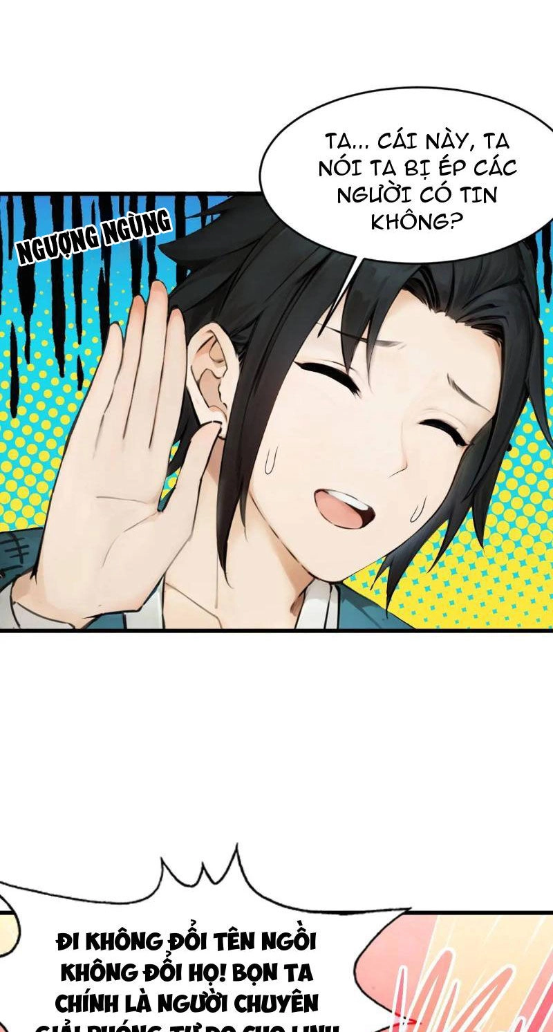 Ngươi Là Hạng Người Gì Cũng Dám Ở Tiên Giới Lên Mặt Với Ta? Chapter 33 - 36