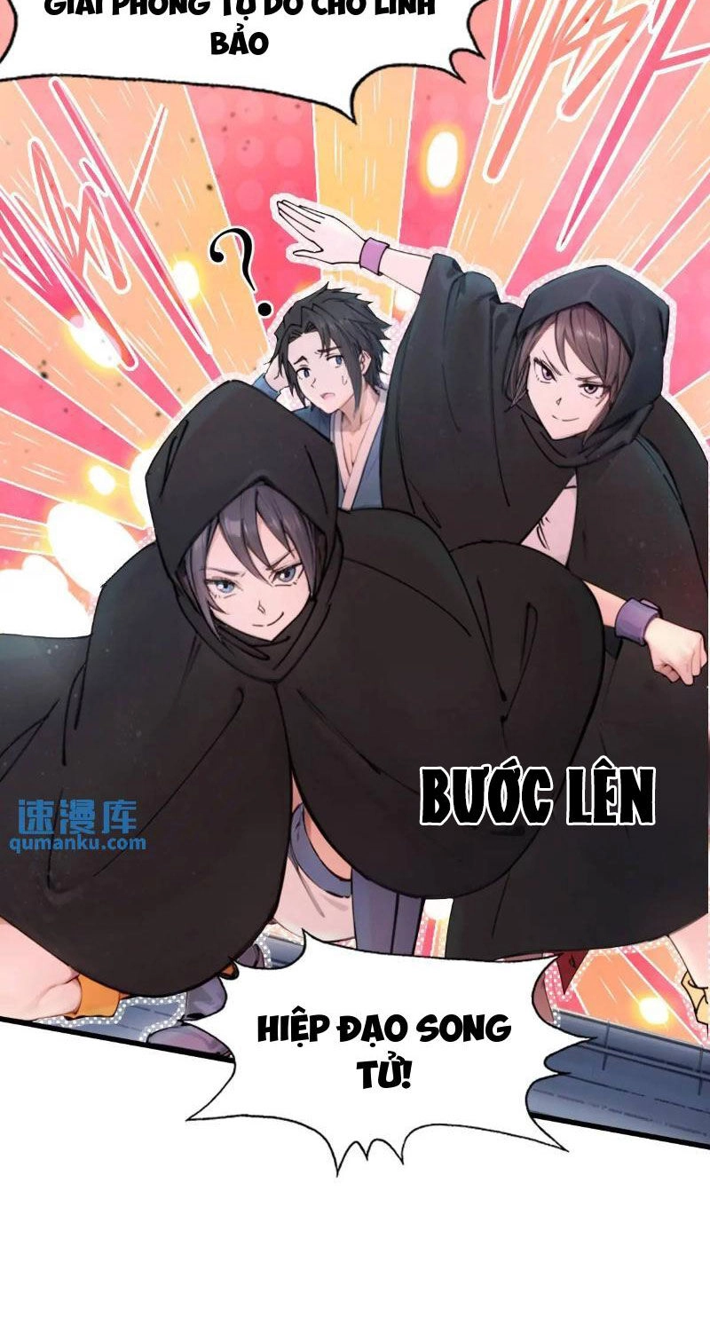 Ngươi Là Hạng Người Gì Cũng Dám Ở Tiên Giới Lên Mặt Với Ta? Chapter 33 - 37