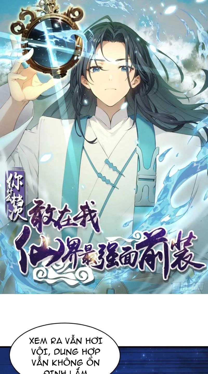 Ngươi Là Hạng Người Gì Cũng Dám Ở Tiên Giới Lên Mặt Với Ta? Chapter 38 - 1