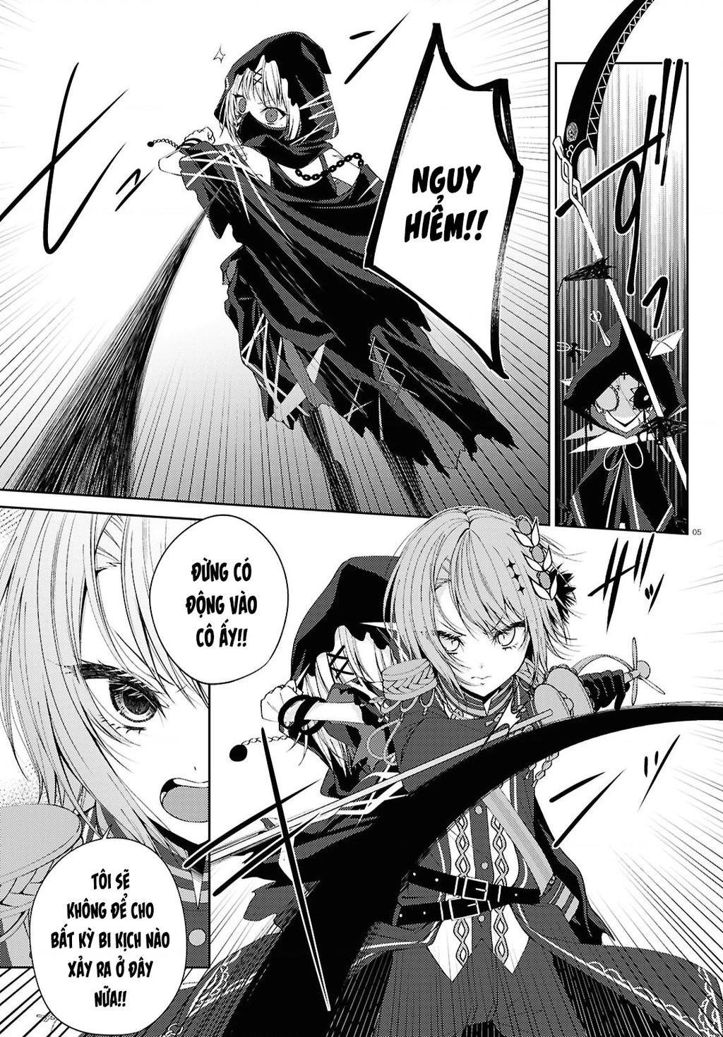 Phiên Tòa Phù Thủy Của Ma Pháp Thiếu Nữ Chapter 2 - 5