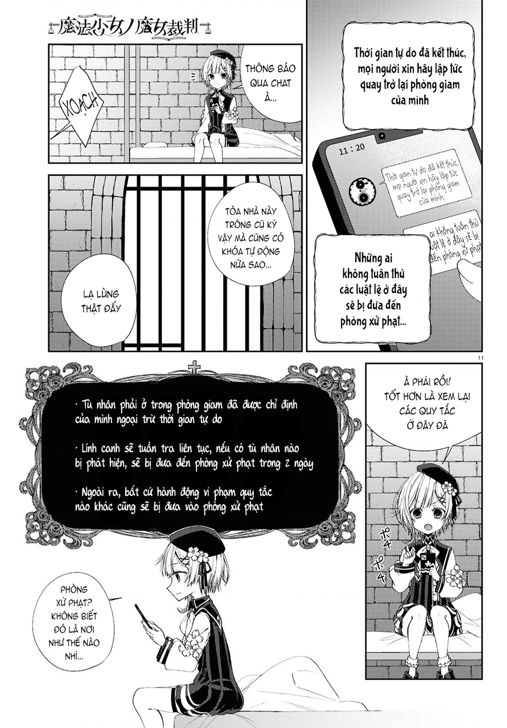 Phiên Tòa Phù Thủy Của Ma Pháp Thiếu Nữ Chapter 2 - 11