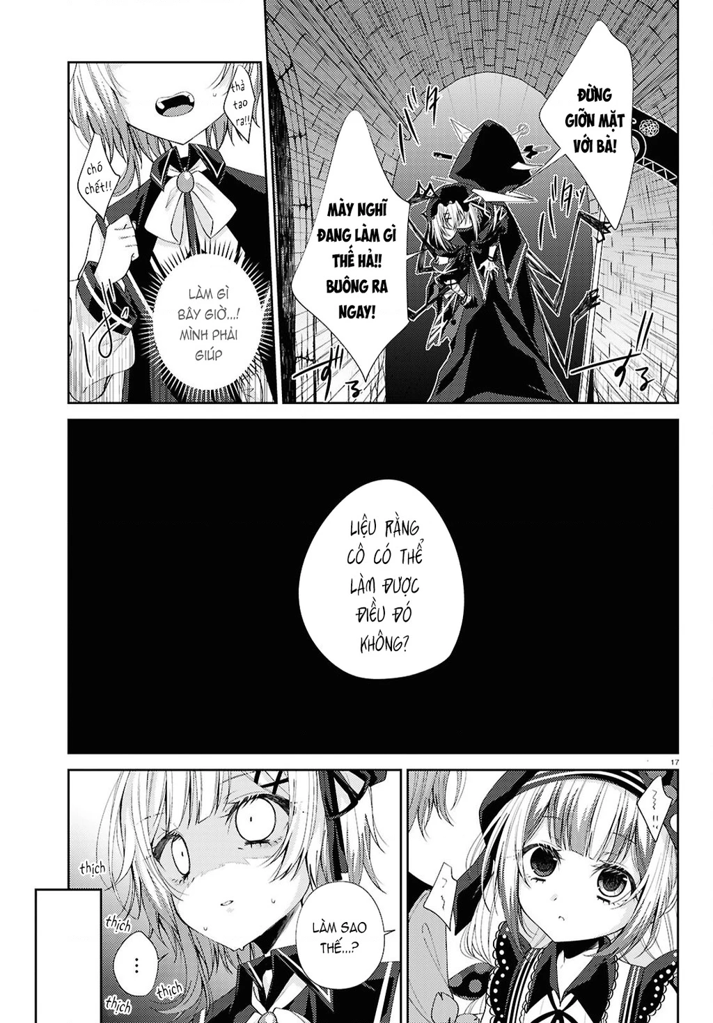 Phiên Tòa Phù Thủy Của Ma Pháp Thiếu Nữ Chapter 2 - 17