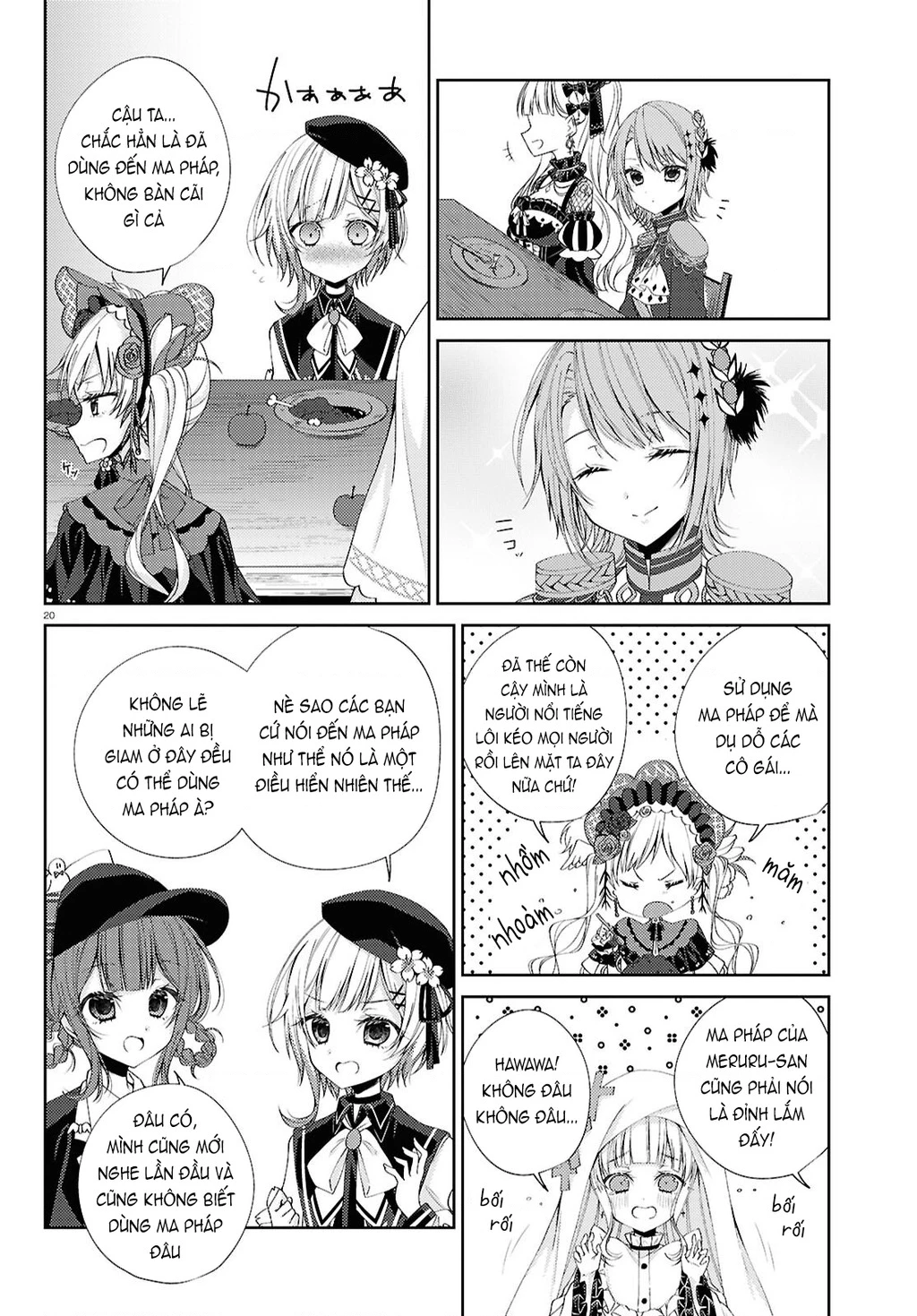 Phiên Tòa Phù Thủy Của Ma Pháp Thiếu Nữ Chapter 2 - 20