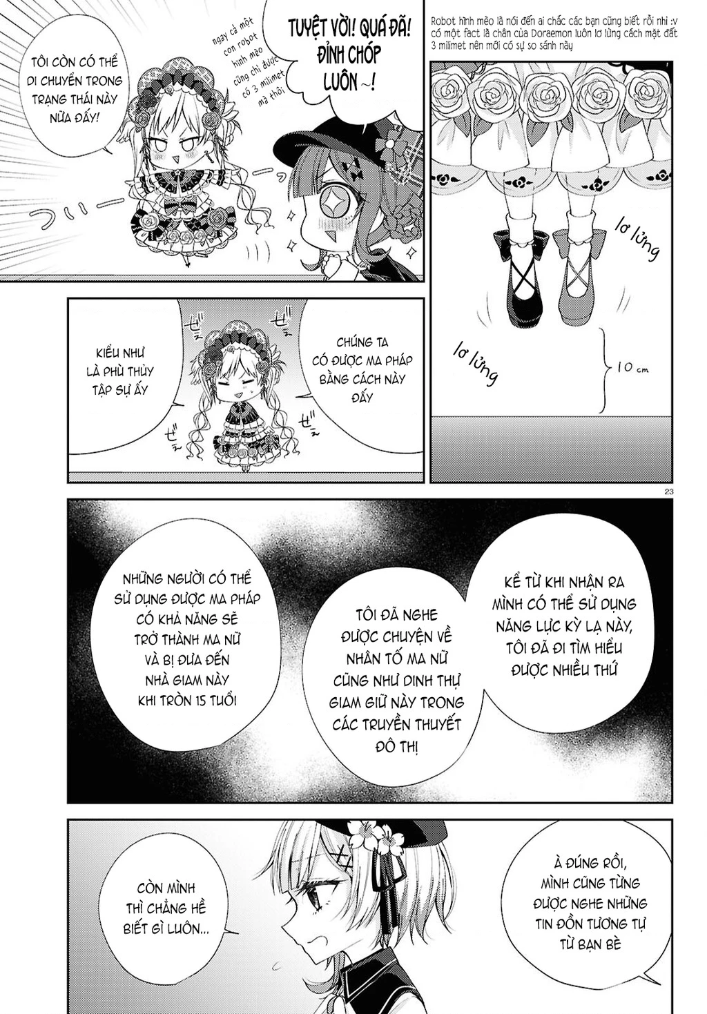 Phiên Tòa Phù Thủy Của Ma Pháp Thiếu Nữ Chapter 2 - 23