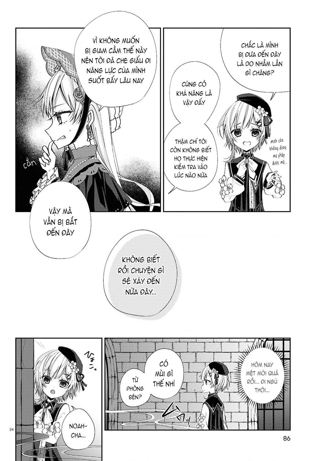 Phiên Tòa Phù Thủy Của Ma Pháp Thiếu Nữ Chapter 2 - 24