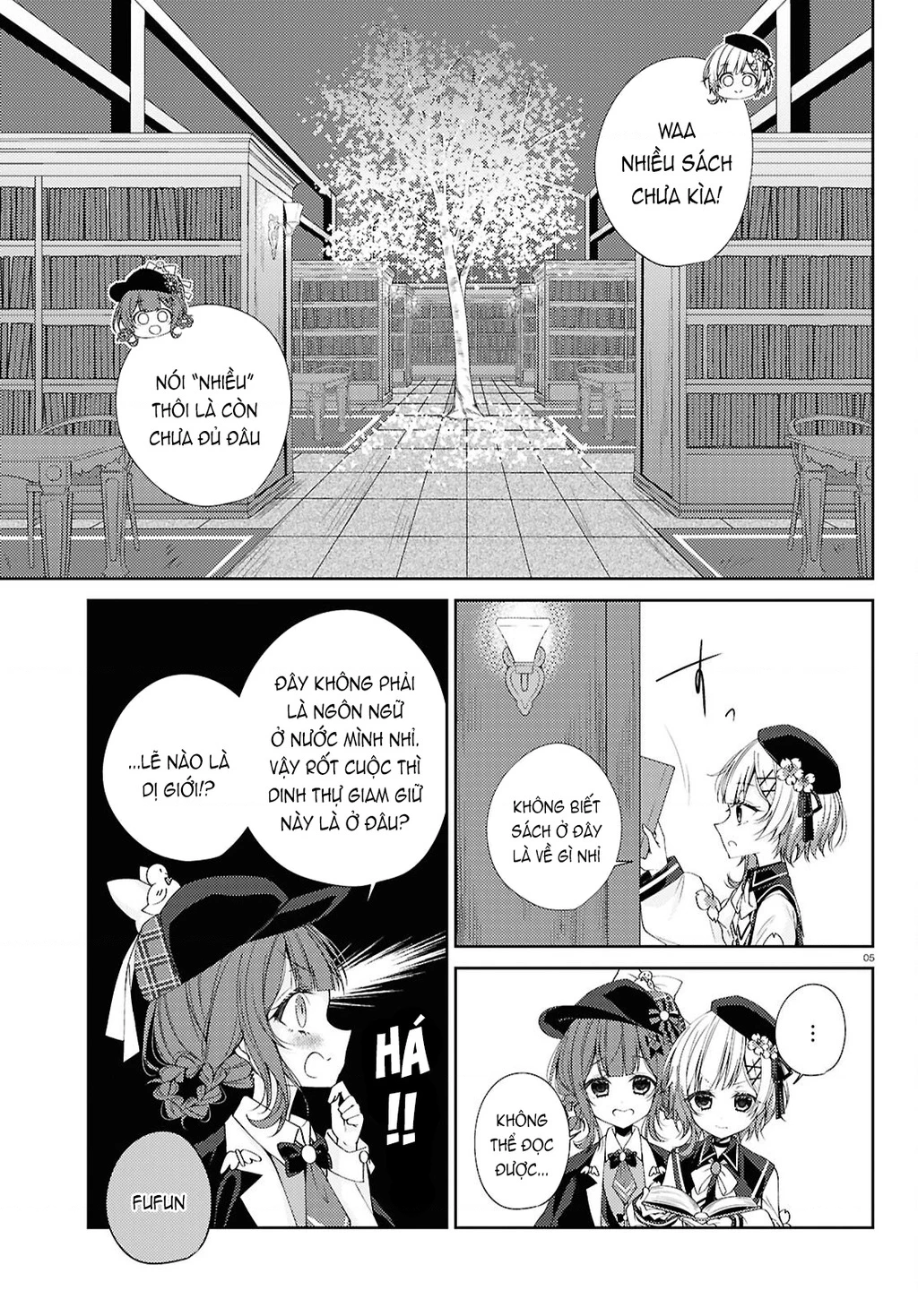 Phiên Tòa Phù Thủy Của Ma Pháp Thiếu Nữ Chapter 3 - 5