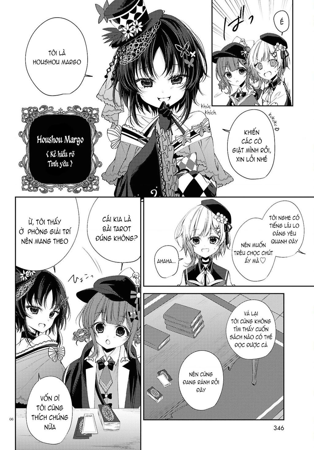 Phiên Tòa Phù Thủy Của Ma Pháp Thiếu Nữ Chapter 3 - 6