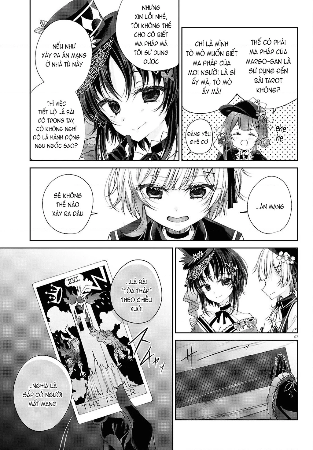 Phiên Tòa Phù Thủy Của Ma Pháp Thiếu Nữ Chapter 3 - 7